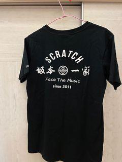 坂本一家Scratch上衣S號 原價1200