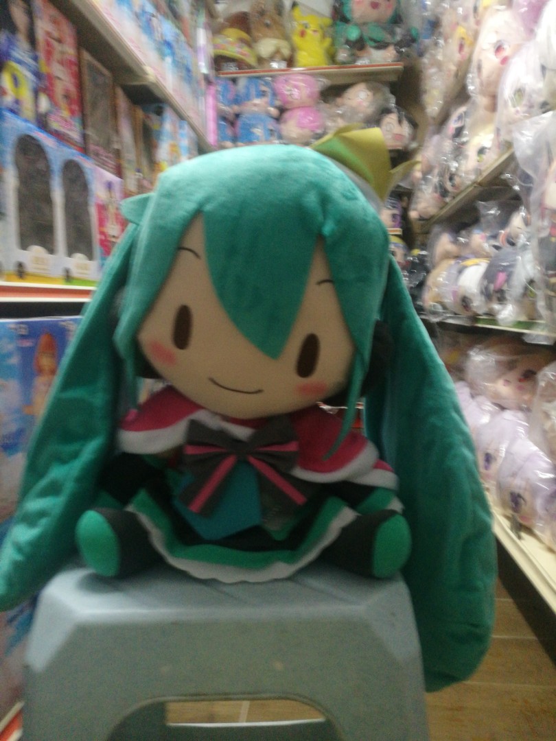 Sega hatsune miku shop jumbo stuffed plush