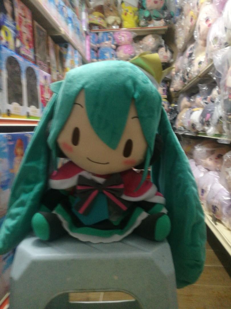 Sega hatsune miku jumbo stuffed plush discount