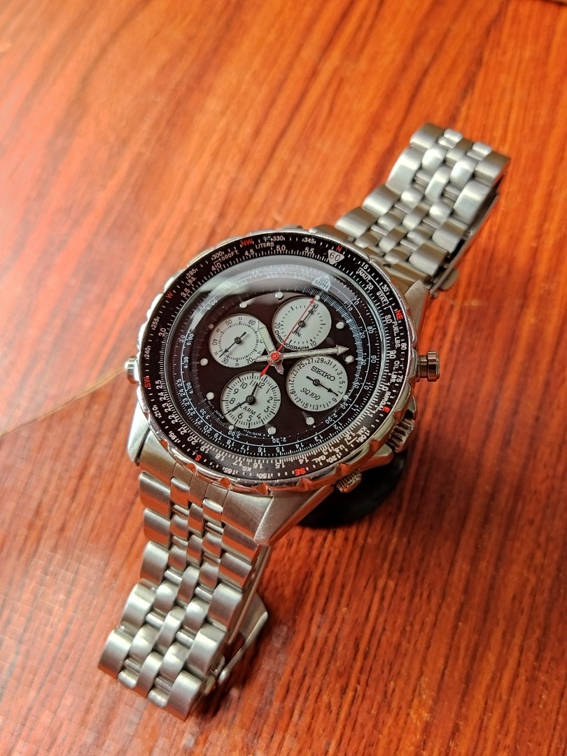 seiko reverse panda