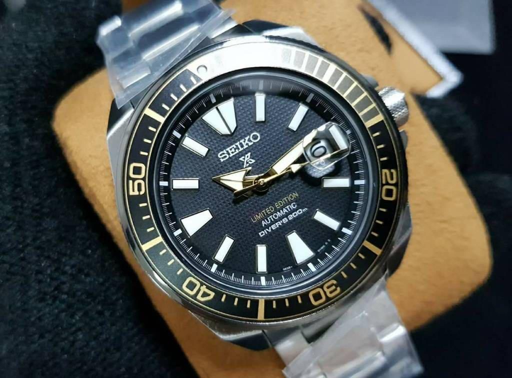 Seiko samurai zimbe 6 top