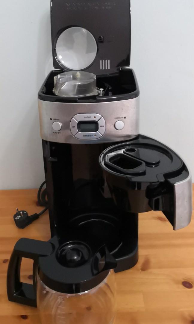 Cuisinart dgb625bc clearance