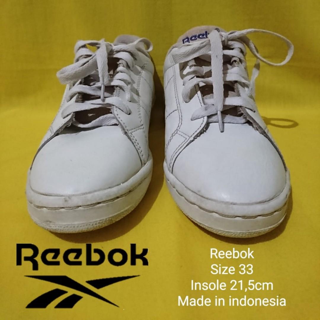 Reebok made in indonesia udibili