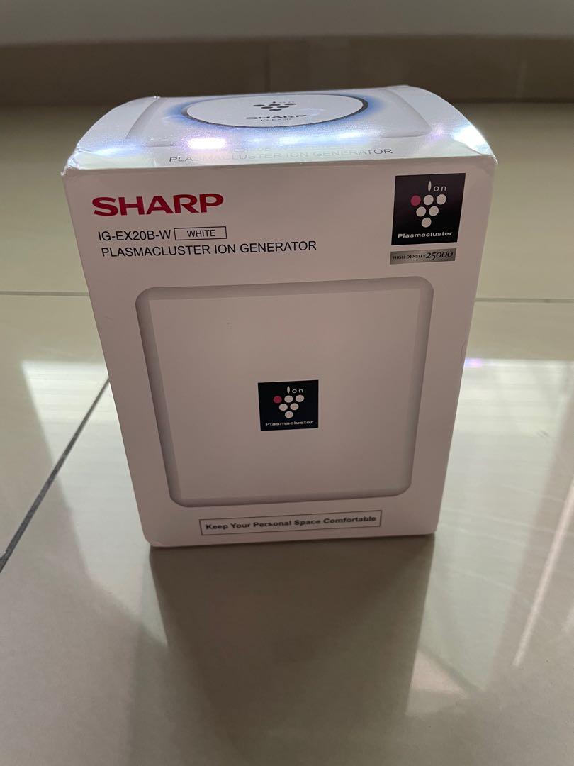 Sharp ion top generator plasmacluster
