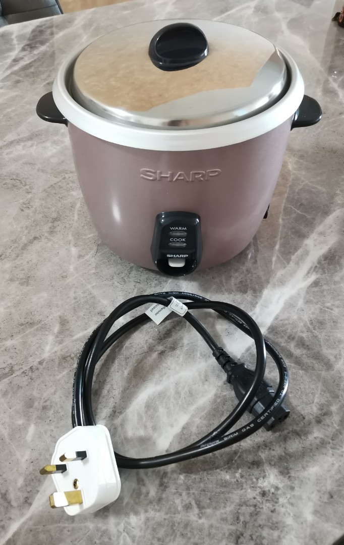 Sharp rice cooker, TV & Home Appliances, Kitchen Appliances, Cookers on