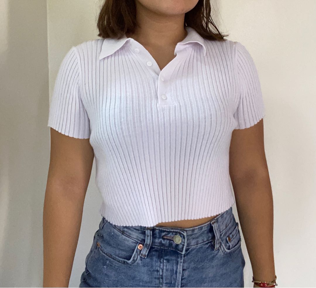 SHEIN white button down, Women's 