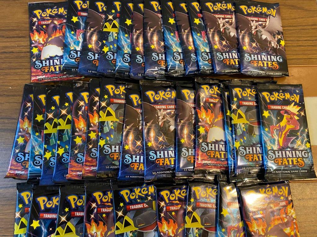 Shining Fates Booster Packs, Tickets & Vouchers, Vouchers on Carousell