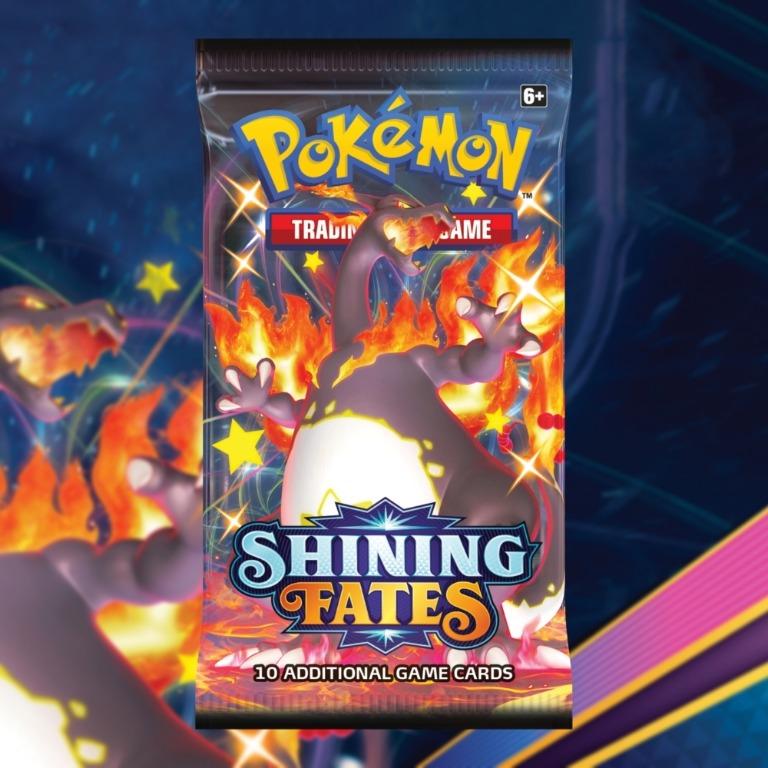 2021 shining fates booster box Pokémon Shining Fates Custom Booster Box – Kollector's Nest