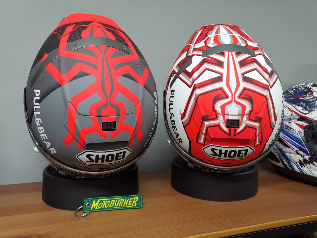 Shoei X Spirit 3 Marquez 6 2020 motogp 