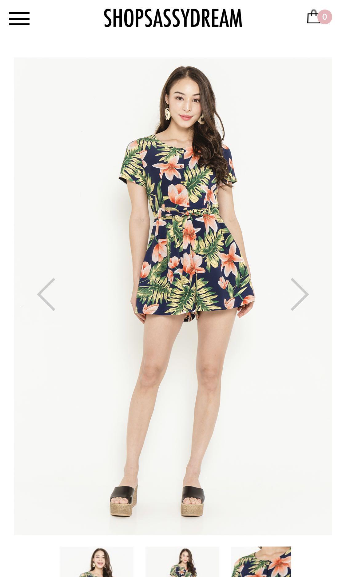 Playsuit romper Clearance