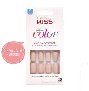 (SHORT) Kiss Salon Color Nail Kit - Landslide