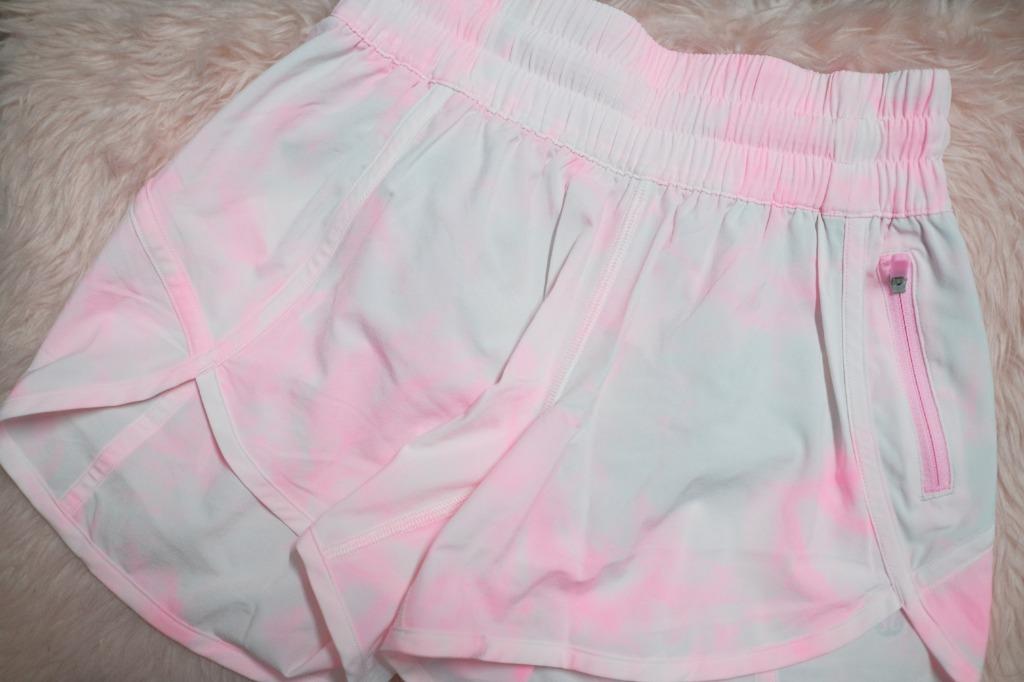 Miami pink lululemon shorts sales