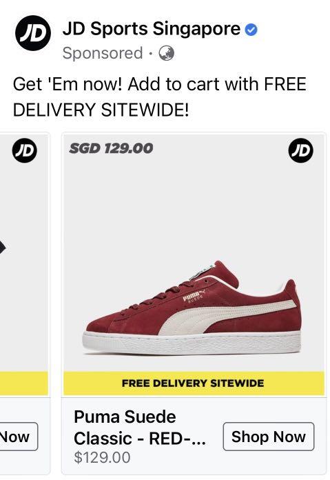Size 9 Puma Suede retail price 129 Men s Fashion Footwear