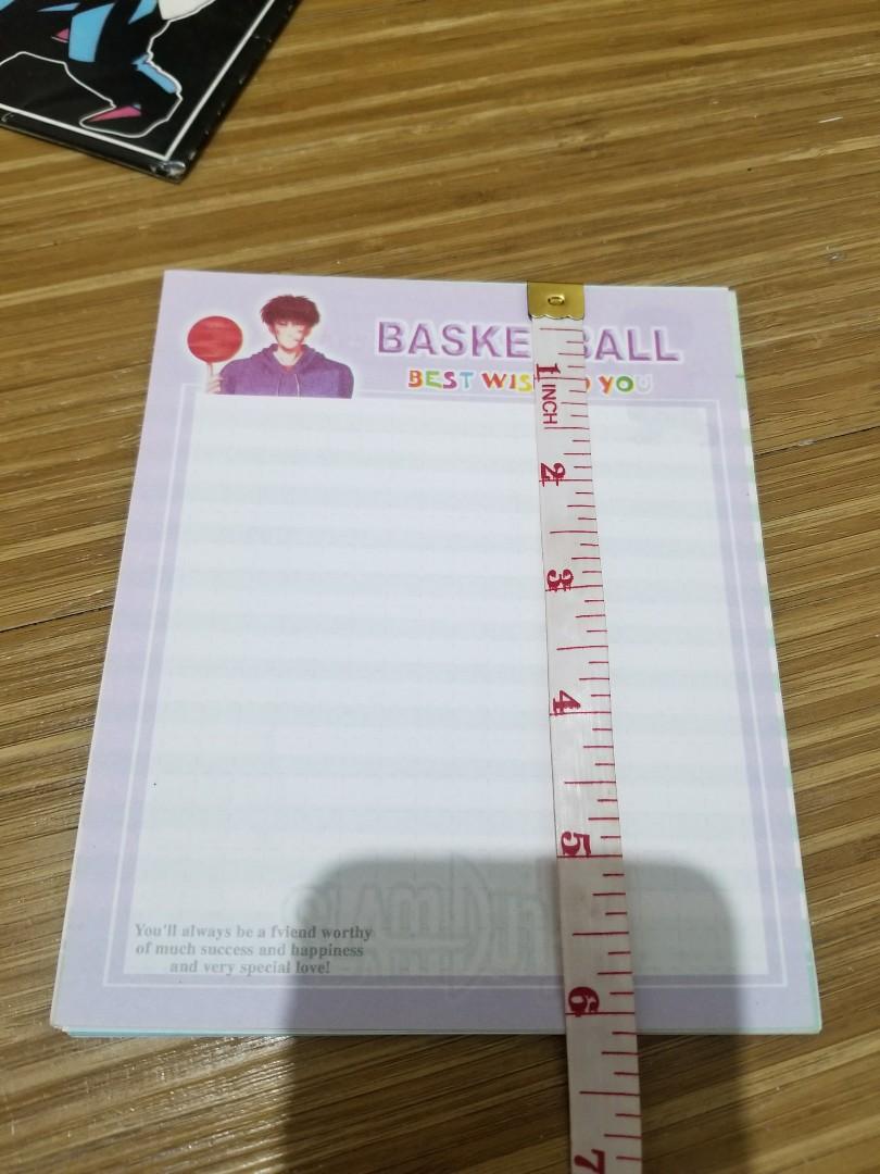 Slamdunk stationaries (Category: Stationery & School Supplies) located in Taguig. Submitted by icebeardeclutters (Listing ID 1087406715, Image 3). Description: 42 pieces of paper( stationary) assorted designs (pls see picture) envelope- has folds, few dust stains due to long time storage.