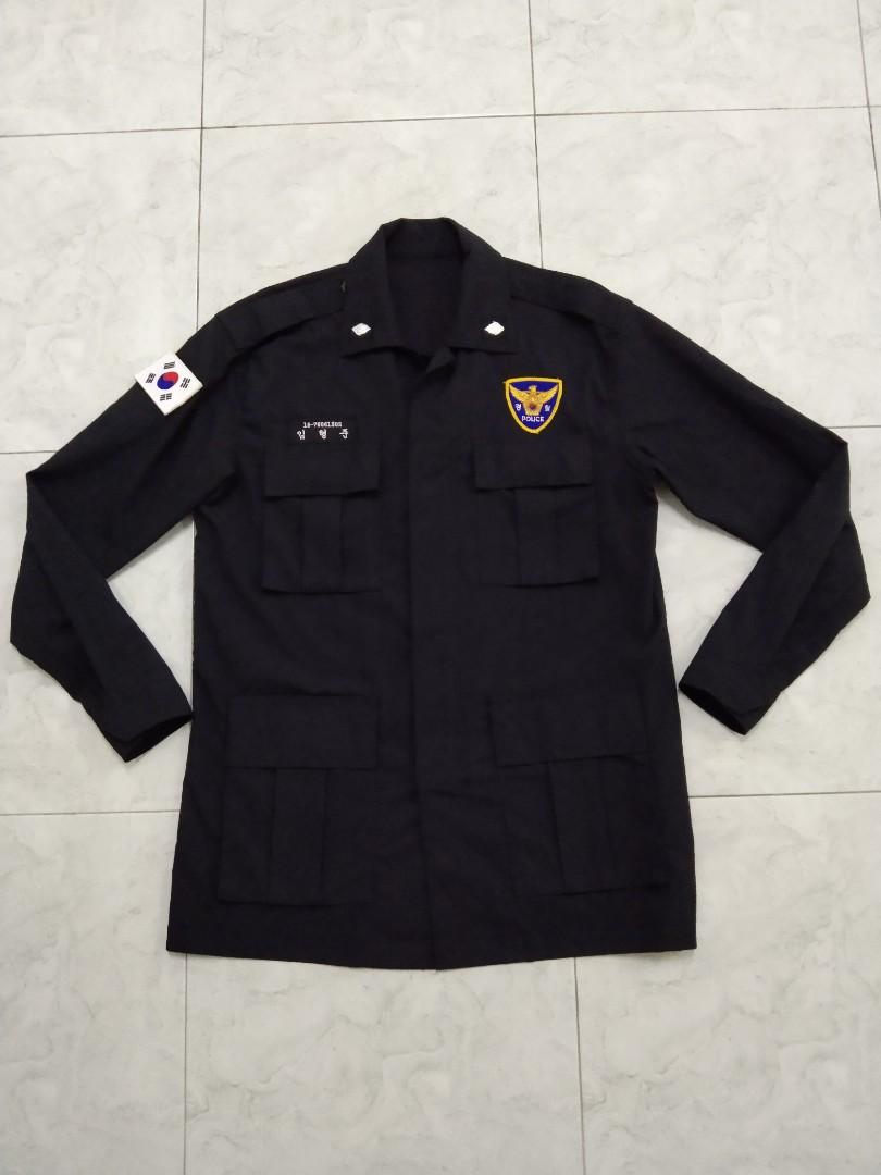 Korean deals police jacket