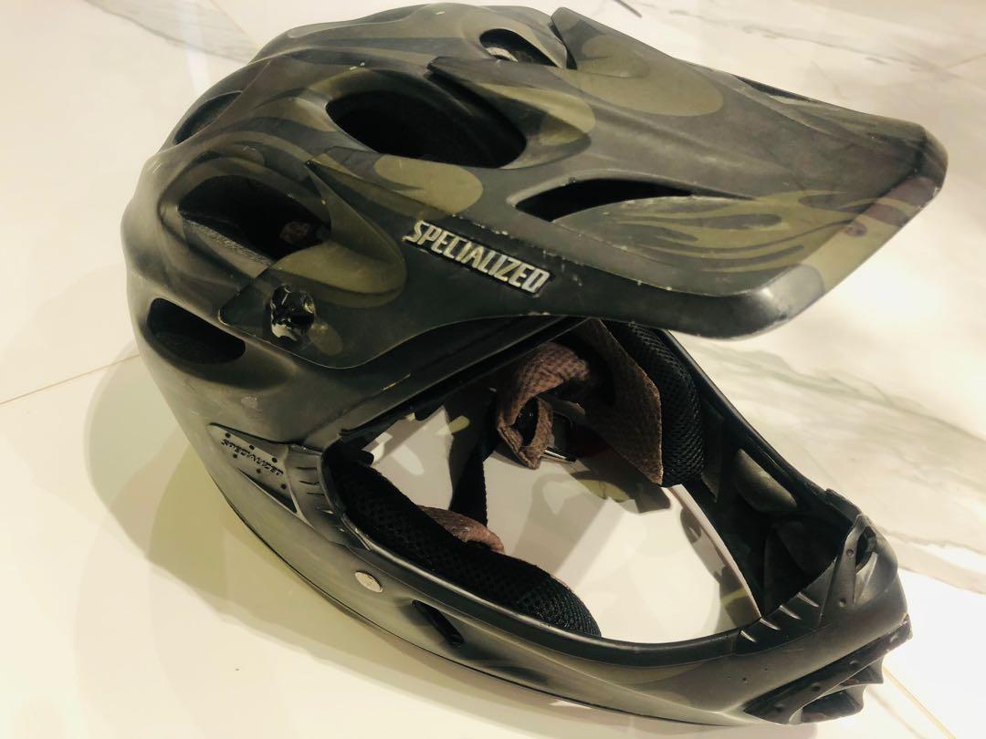 Specialized deviant helmet clearance