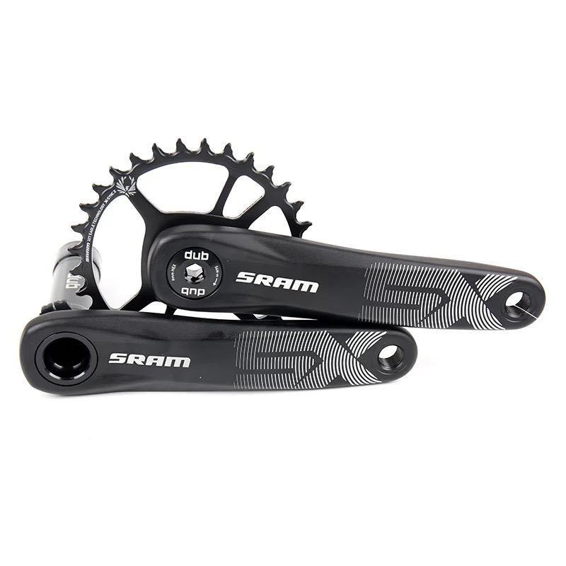 Boost and discount non boost crankset