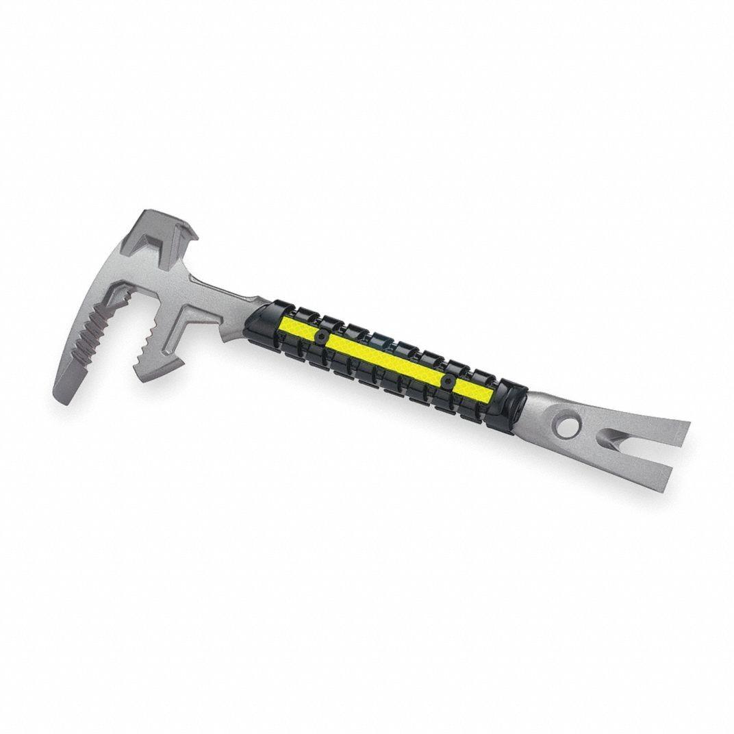 Stanley Fubar 18 inches (Category: Construction Tools & Equipment) located in Caloocan City. Submitted by dianethriftstore (Listing ID 1087414780, Image 1). Description: The Stanley® forcible entry tool is an 8-in-1 tool designed by responders for vehicle extrication and extreme demolition. Use the tool for prying, splitting, board bending, and striking jobs. Features a demolition head, gas shut-off, spanner wrench, pry bar for ripping, hydrant w