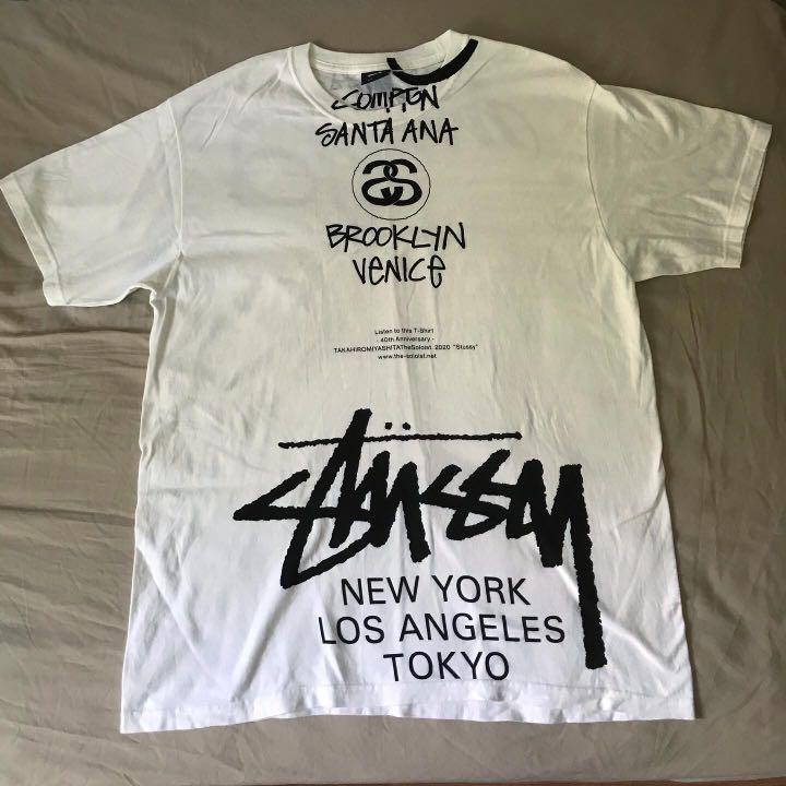 Stussy x Takahiro Miyashita 40th 