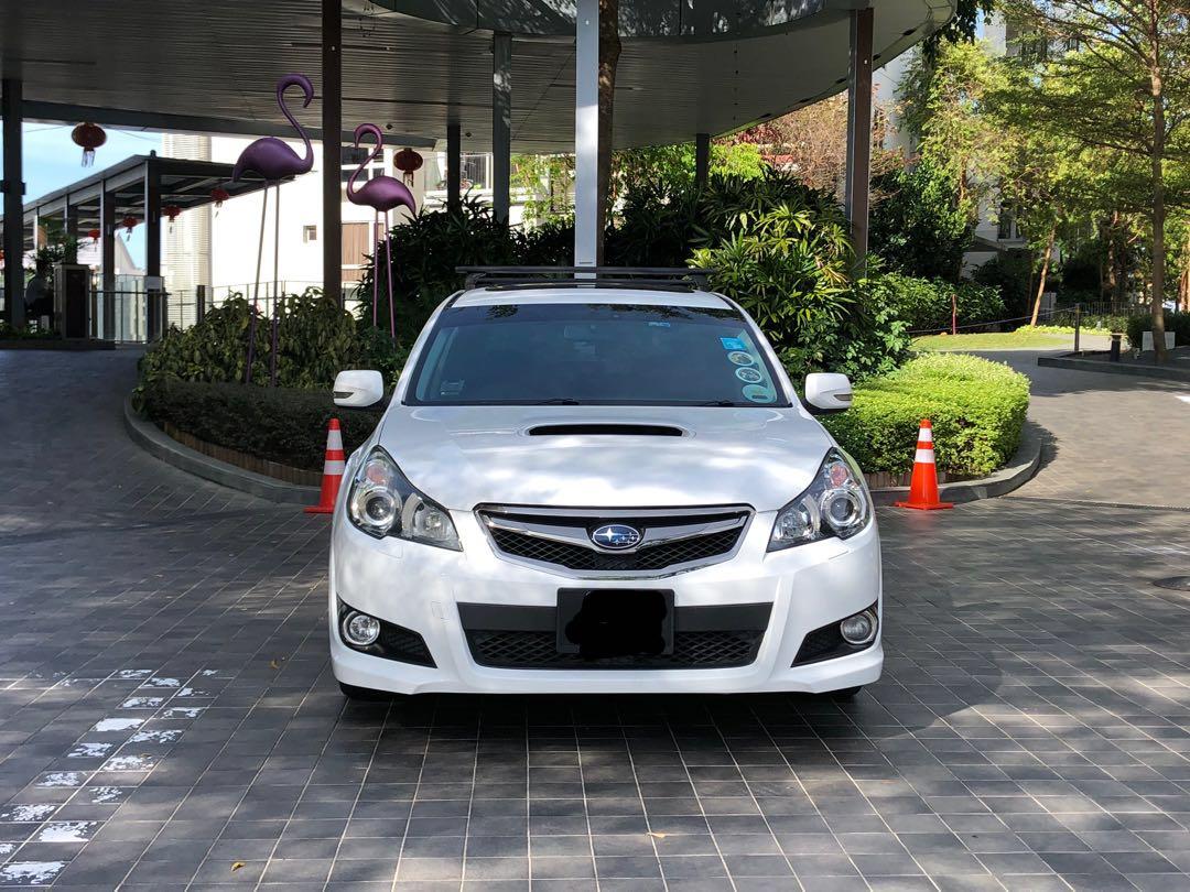 Subaru Legacy 2.5 Gt Wagon (A), Cars, Used Cars On Carousell