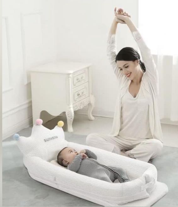 Sunveno baby co sleeping bed, Babies & Kids, Baby Nursery & Kids Furniture, Cots & Cribs on