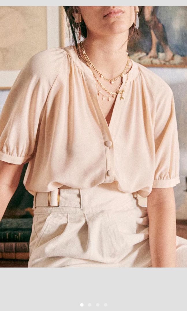 Blouse wanda online sezane