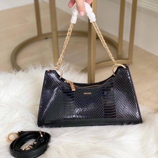 Pedro croco bag shop