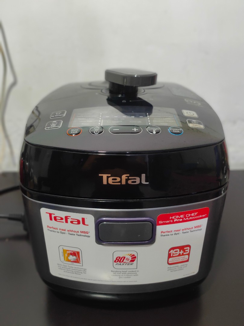 Tefal CY625D Electric pressure cooker Spherical pot, TV & Home ...