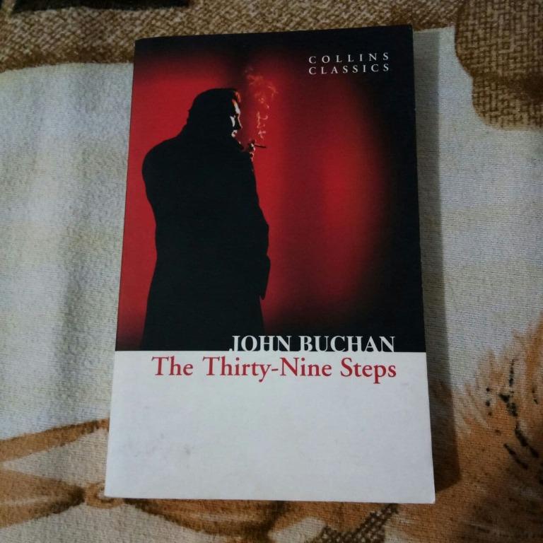 The Thirty-Nine Steps by John Buchan (Category: Storybooks) located in Mandaluyong City. Submitted by settereels (Listing ID 1087460773, Image 1). Description: Preloved Payment is done through GCASH. Delivery through J&T..