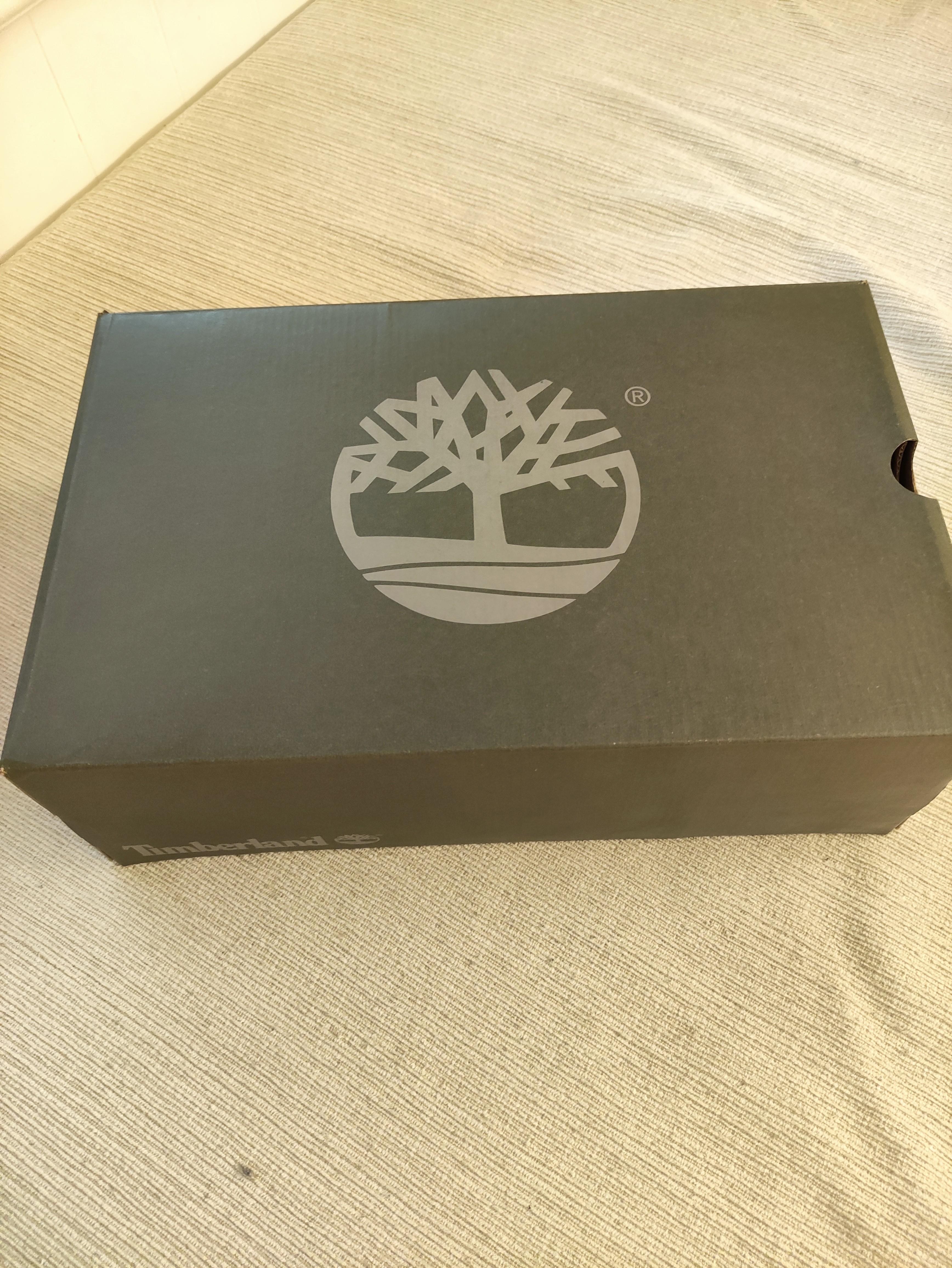 Timberland shoe box on sale