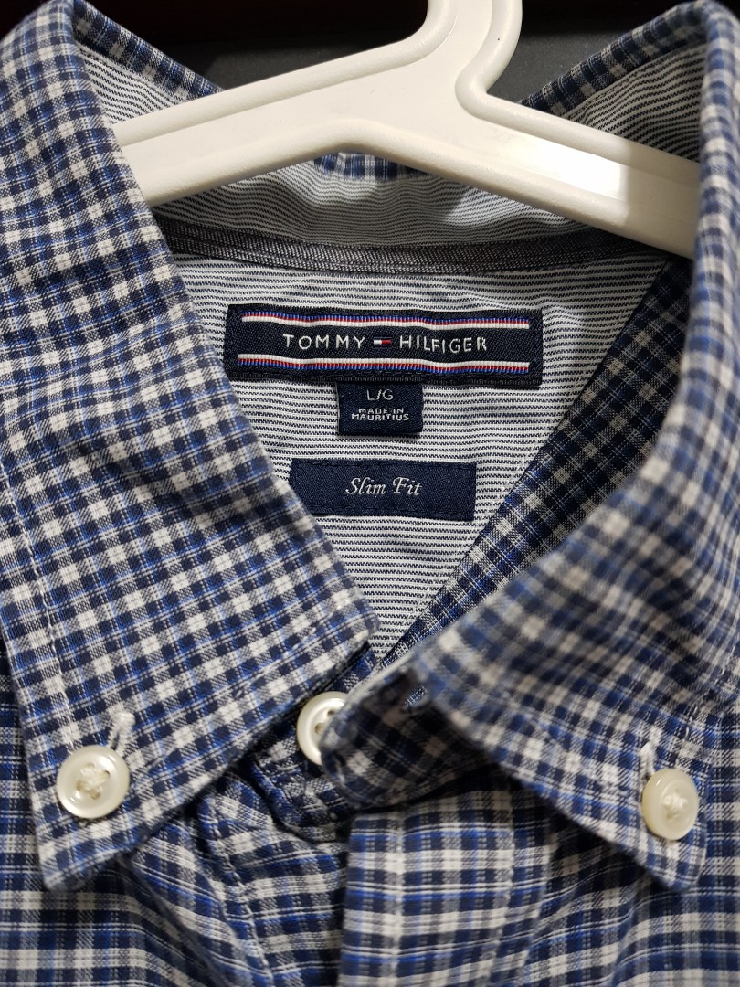 Kemeja tommy hilfiger original hot sale
