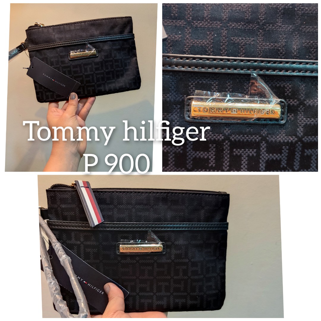 tommy hilfiger wristlet wallet