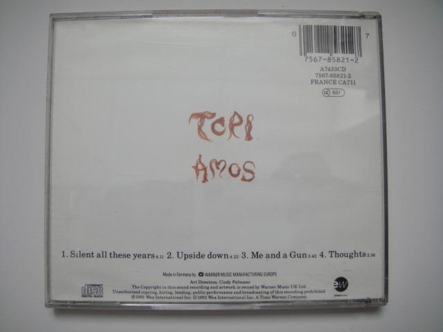 Tori Amos Silent All These Years CD Single (Germany版) (王菲 冷戰 原曲