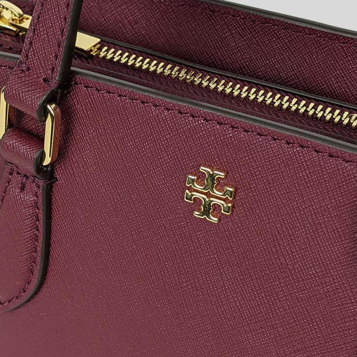 Tory Burch Authentic Emerson Color-Block Small Top Handle Satchel Bag NWT  196133055564