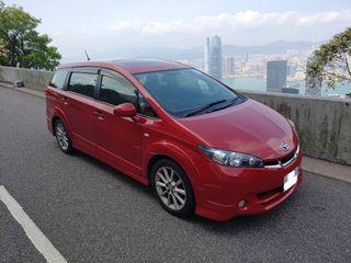 Toyota Wish 1 8 A 車 車輛放售 Carousell