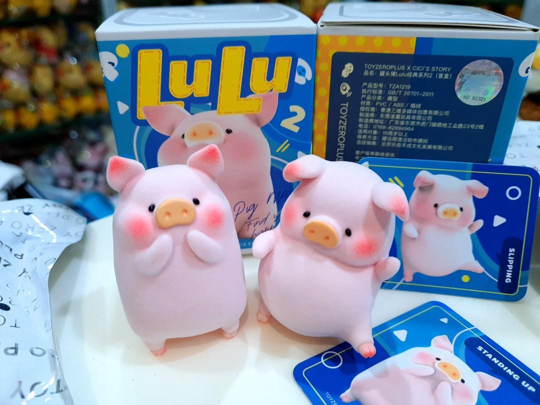 Details about   Lulu Pig 7 Eleven The Piggy Cici's Story ToyZero Plus 4 set 