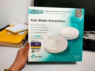 TP-Link Deco M5 2-Pack AC1300 Whole Home Mesh Wi-Fi System 100% Original and Brandnew