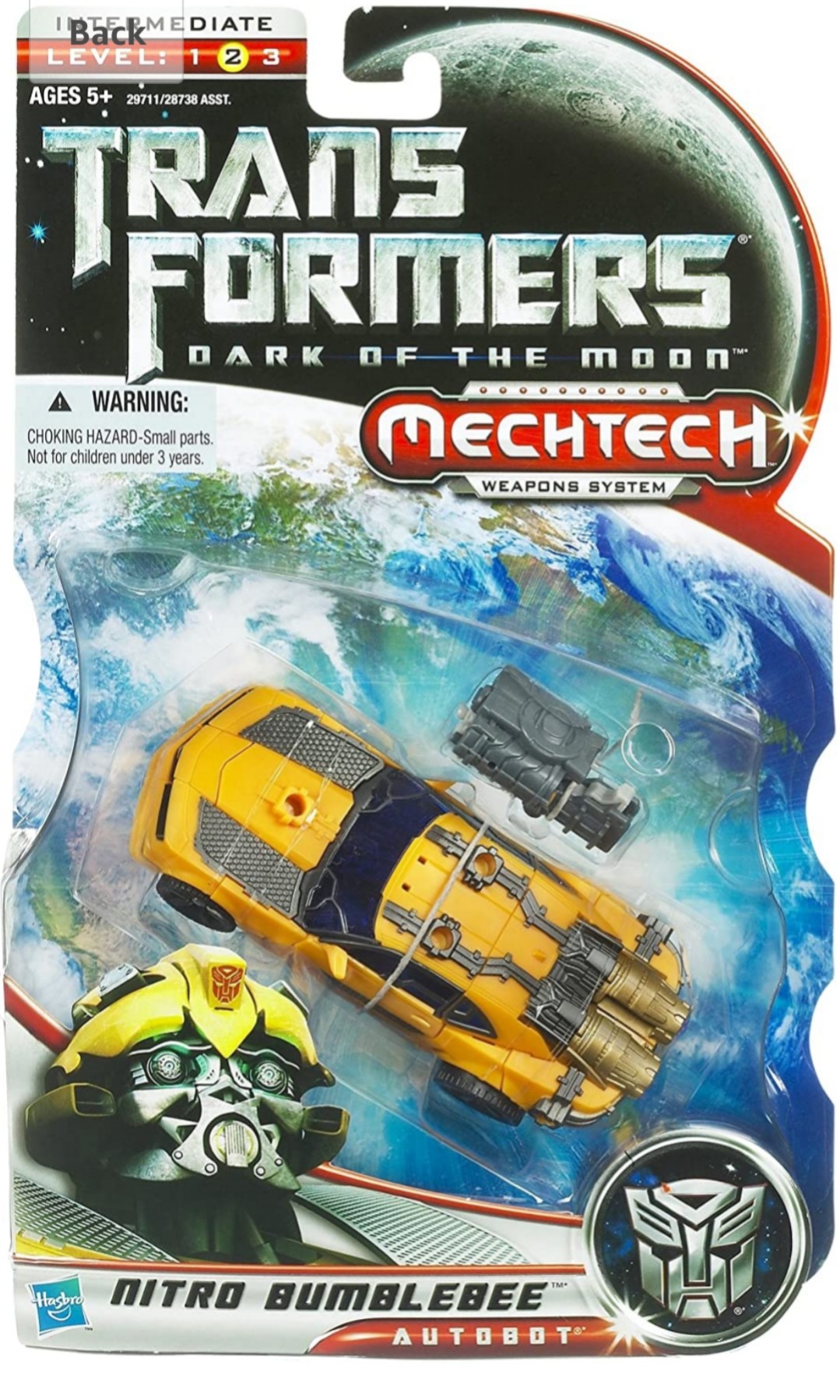 Transformers Nitro Bumblebee DOTM, Toys & Collectibles, Mainan di