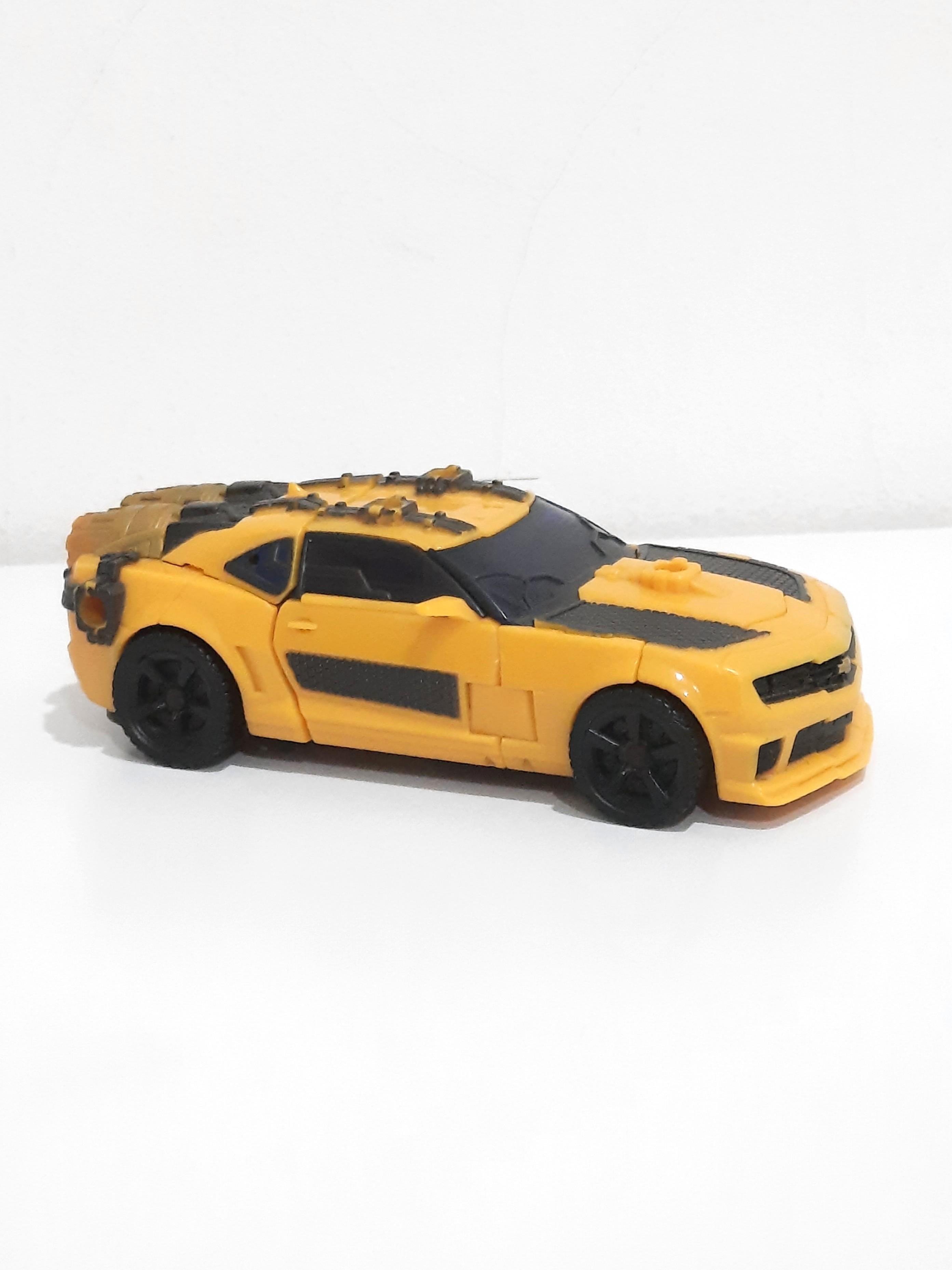 Transformers Nitro Bumblebee DOTM, Toys & Collectibles, Mainan di