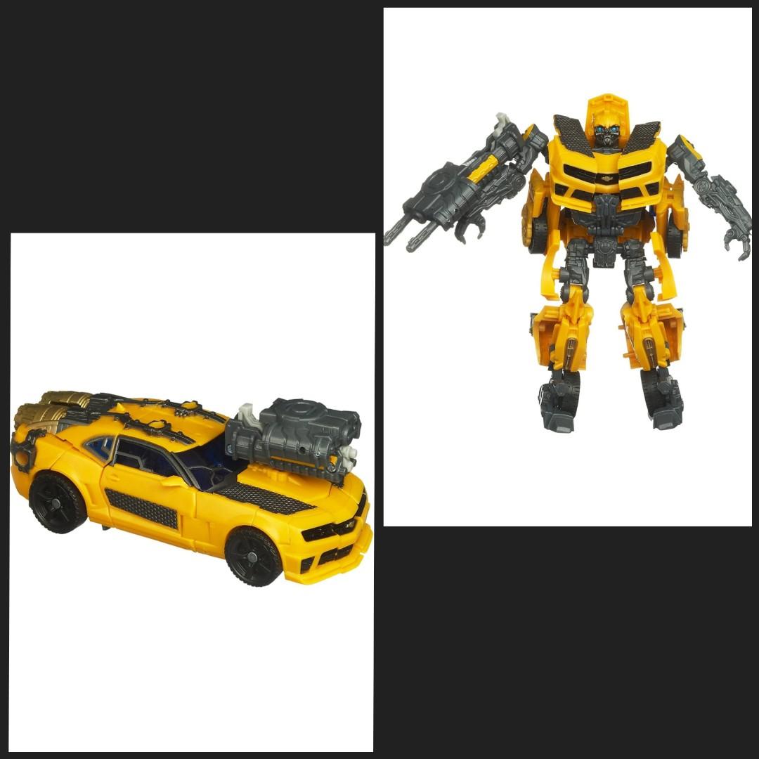 Transformers Nitro Bumblebee DOTM, Toys & Collectibles, Mainan di