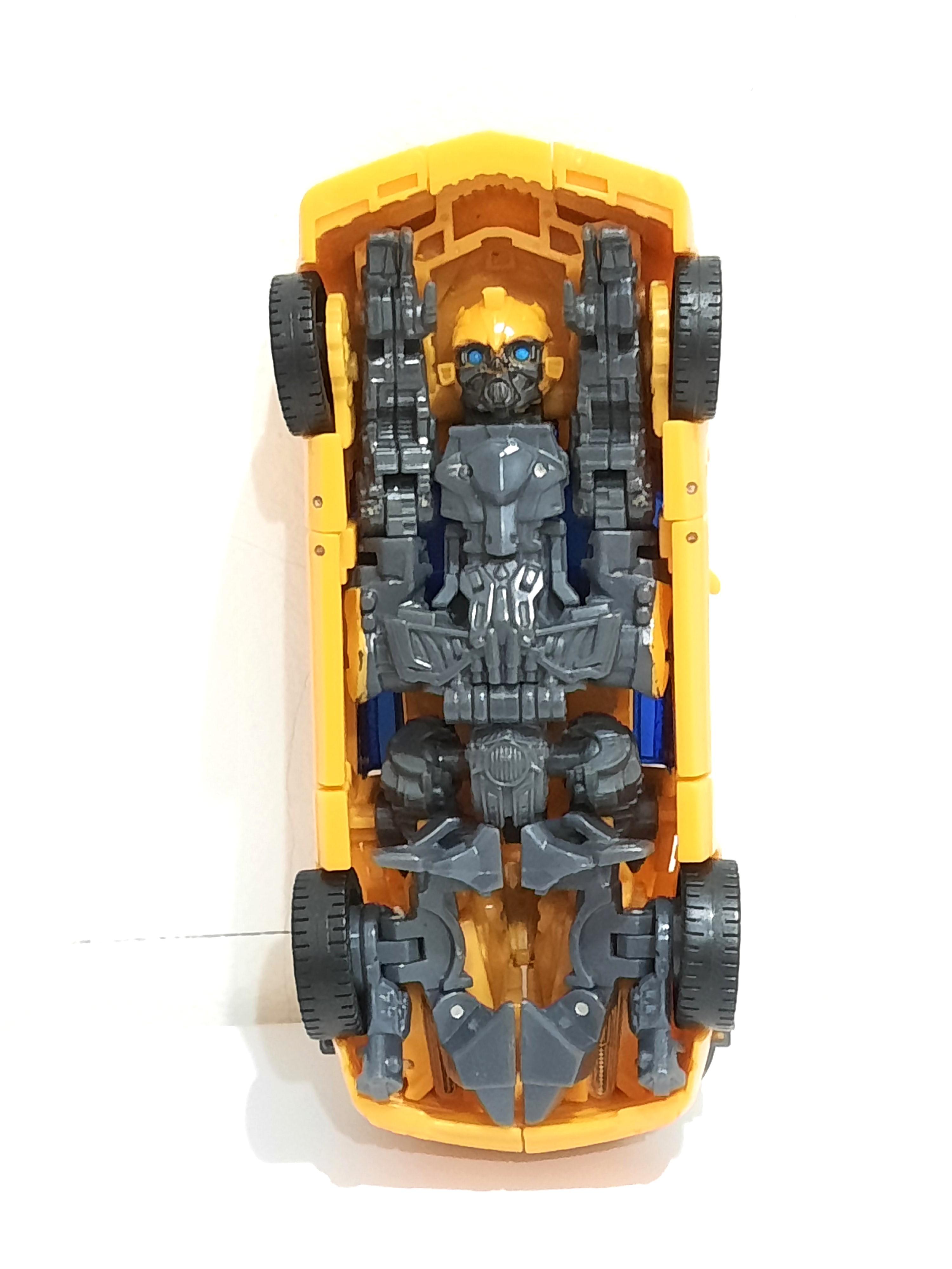 Transformers Nitro Bumblebee DOTM, Toys & Collectibles, Mainan di