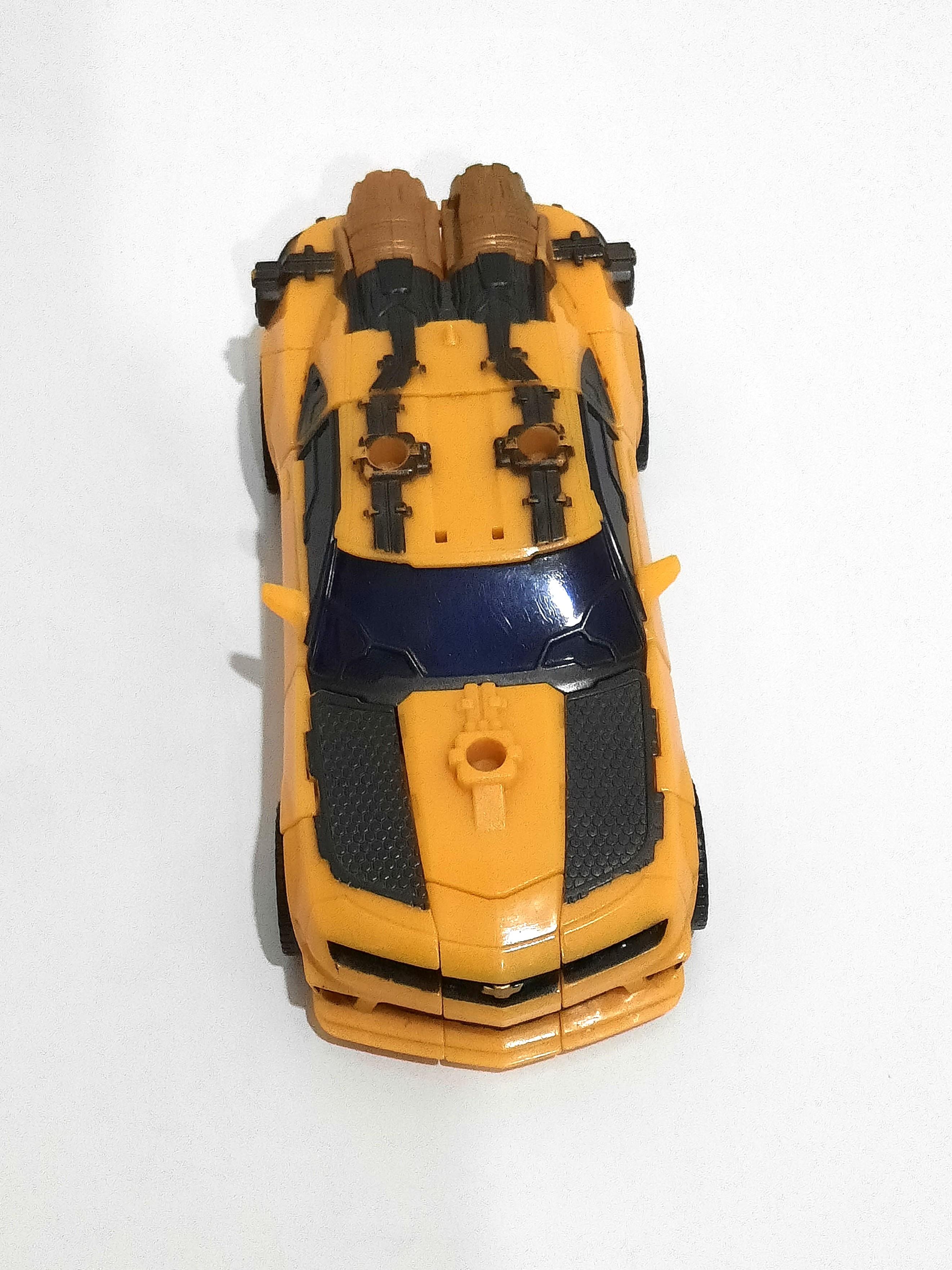 Transformers Nitro Bumblebee DOTM, Toys & Collectibles, Mainan di