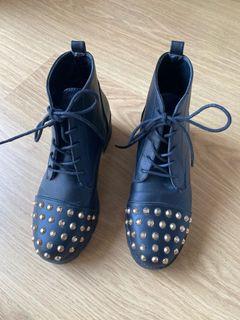 Truffle London Combat Boots