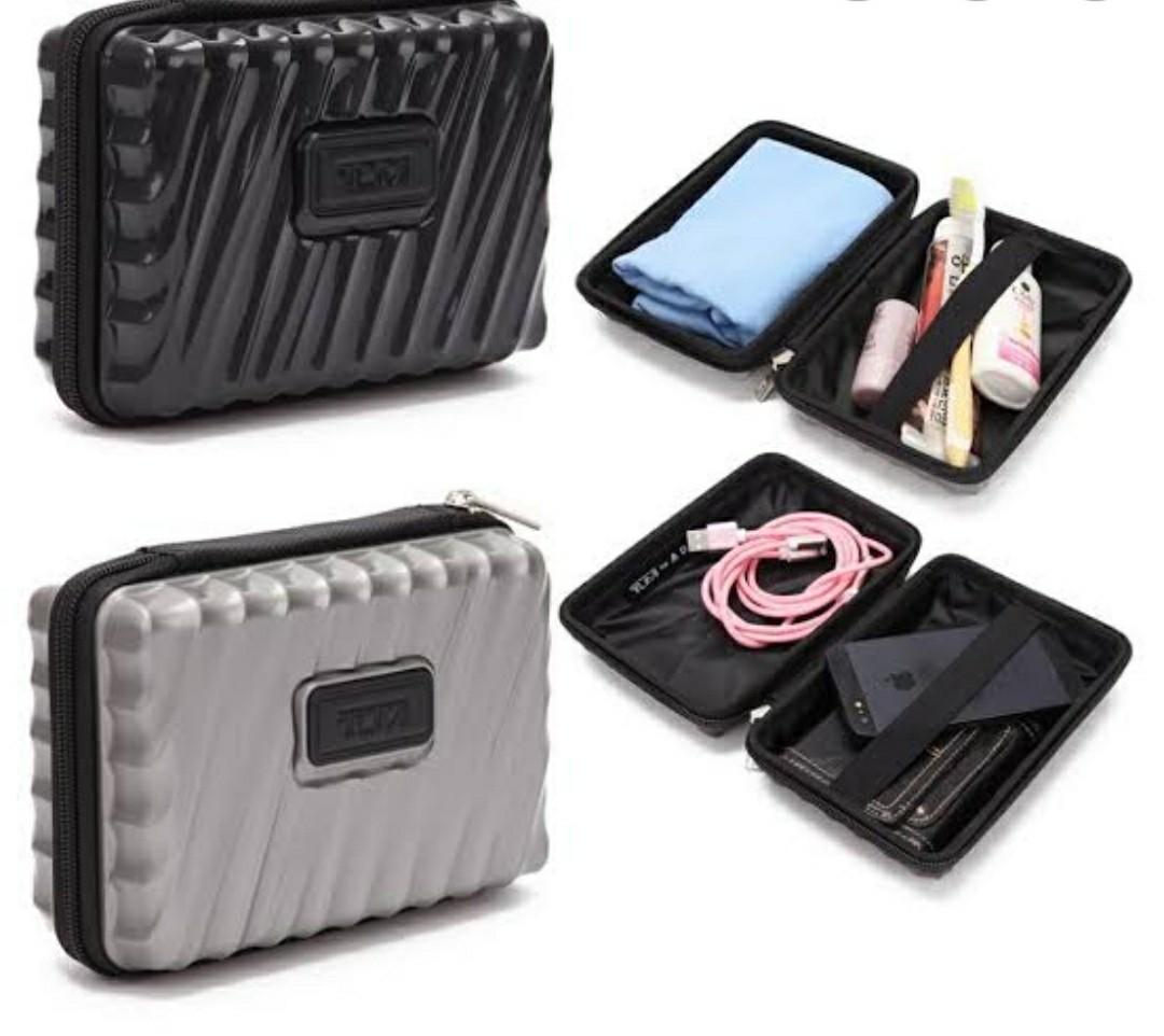 Tumi Hard Case Tumi x Delta Amenity Kit Men s Fashion Bags