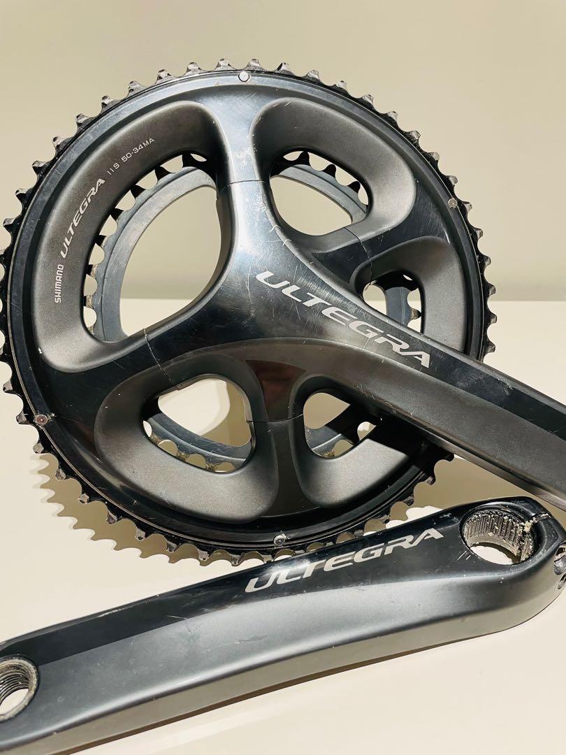 Ultegra R6800 crankset, Sports 