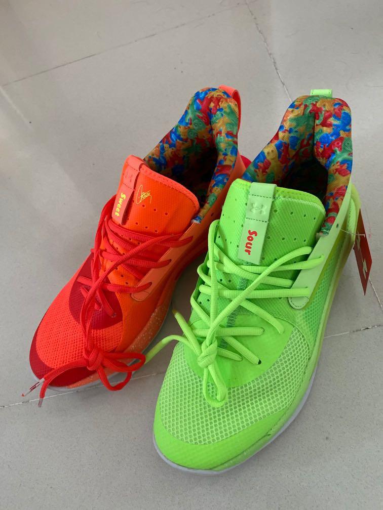 Under armor curry 7 shop sour patch