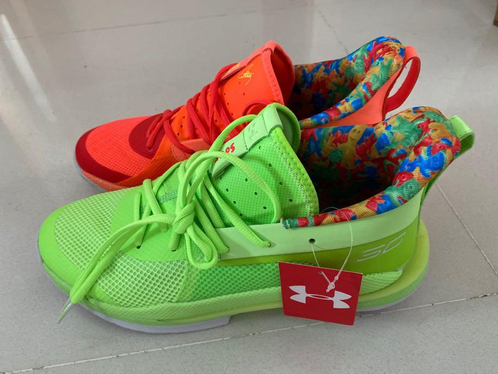Under armor 2025 sour patch shoes