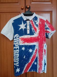 #MenTopS Union Jack Superdry