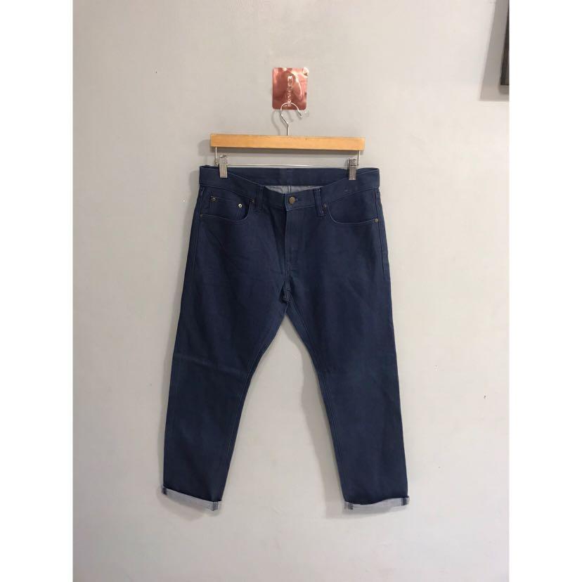 Uniqlo Japanese fabric by Kaihara 