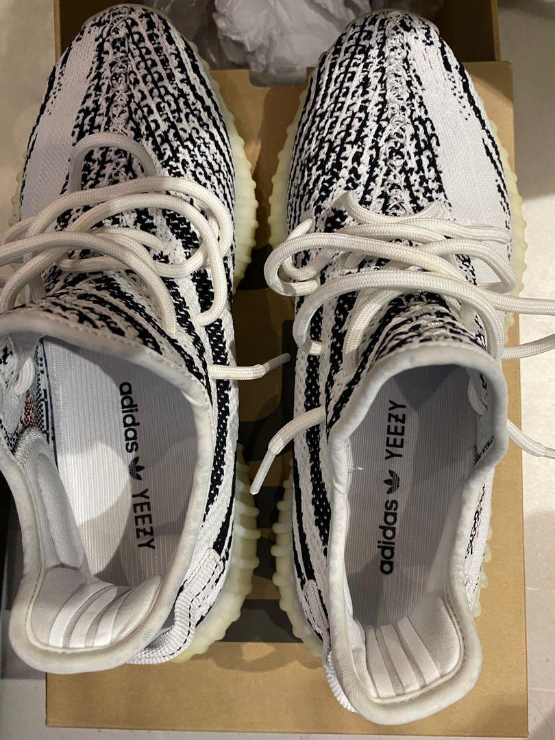 Yeezy zebra eastbay top